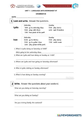 Present Progressive for Future