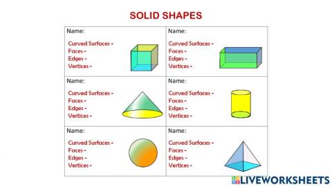Solid Shapes