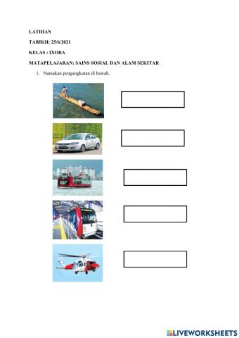 Unit 5 - malaysia maju