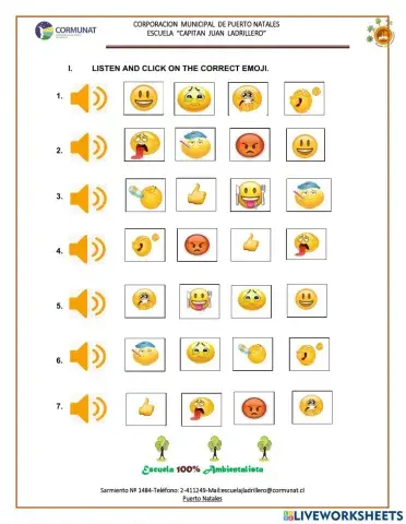 LISTENING: Feelings and use of Must