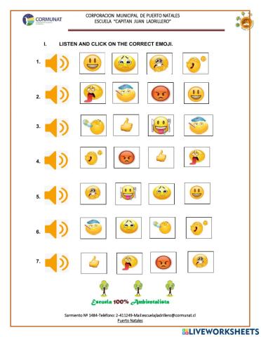 LISTENING: Feelings and use of Must