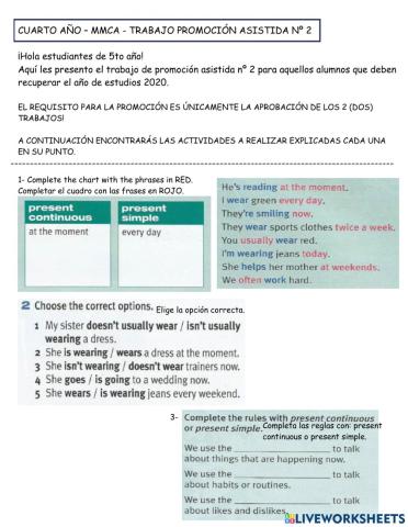 4to Año - Promoción asistida TP 2