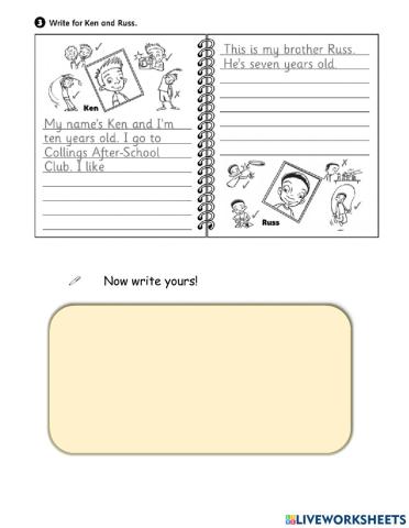 Free time activities