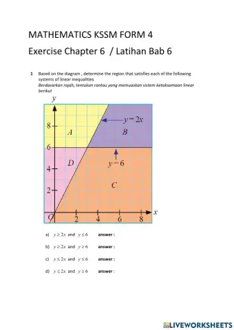 Mathematics kssm form 4