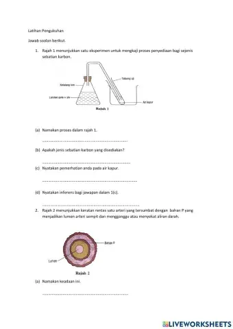 Latihan pengukuhan bab 5