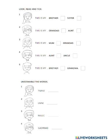 We are Heroes - Unit 3 (Vocabulary)