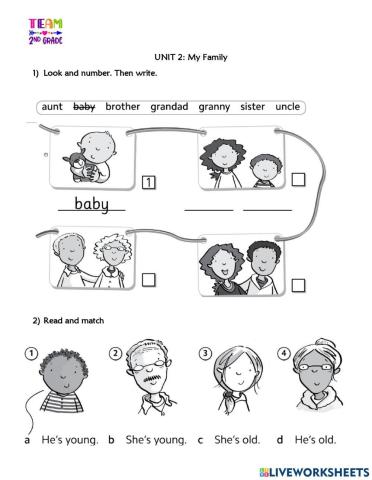 Family: Young and old