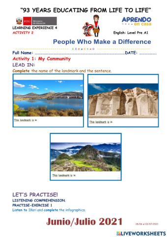 People Who Make a Difference