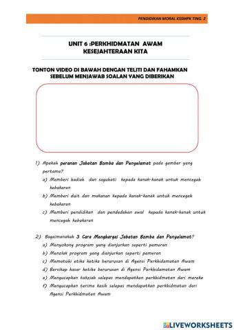 Agensi perkhidmatan awam 2