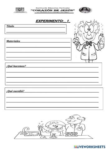 Experimentos