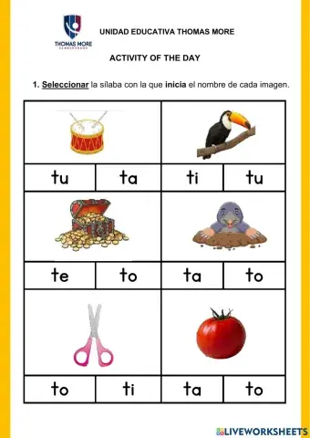 Activity of the day (June 30th)