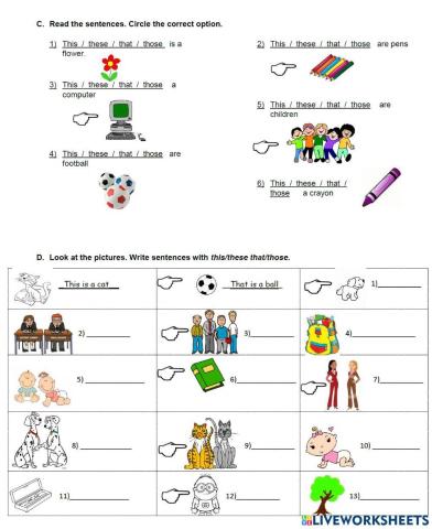 6to  DEMONSTRATIVE PRONOUNS
