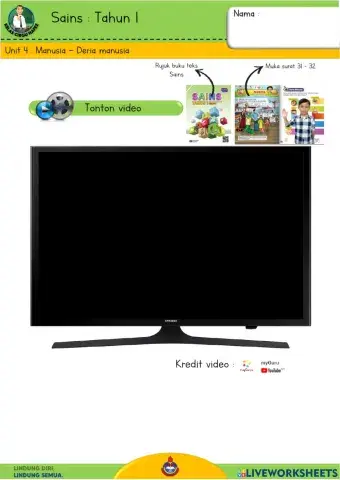 Sains T1 - Deria manusia