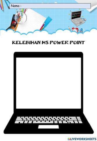 TMK Tahun 5 : Kelebihan MS Power Point Dalam Menyampaikan Maklumat