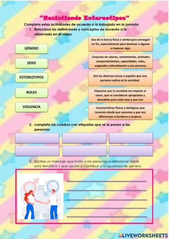 Resistiendo Estereotipos