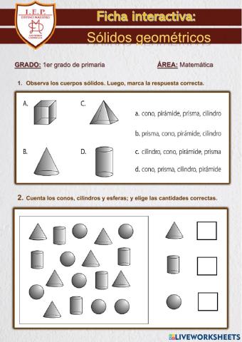 Solidos geométricos