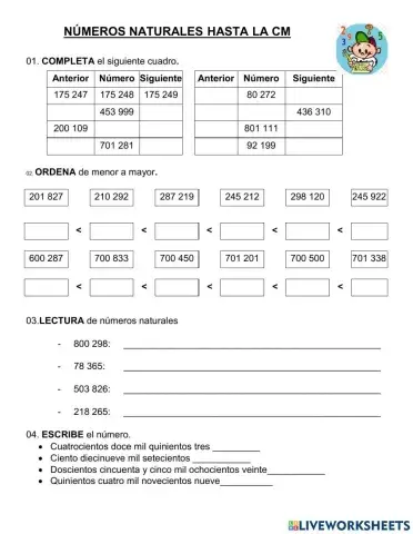 Sistema de numeracion decimal 2