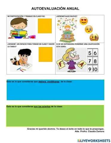 Autoevaluación