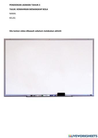 Kemahiran menangkap bola