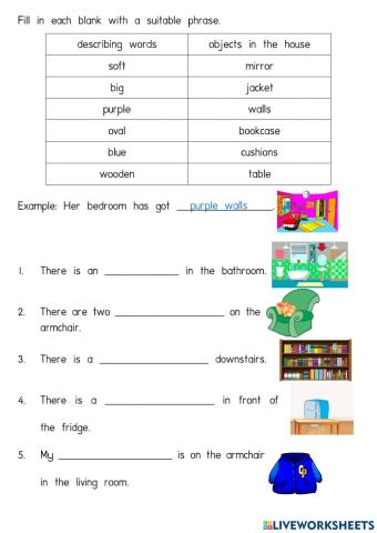 Module 5: My New House