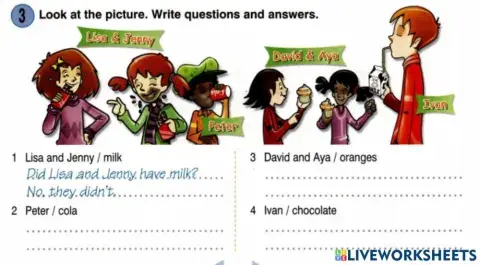 Past simple had-could NRU2 -3