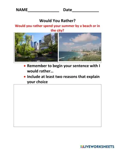 Would you rather