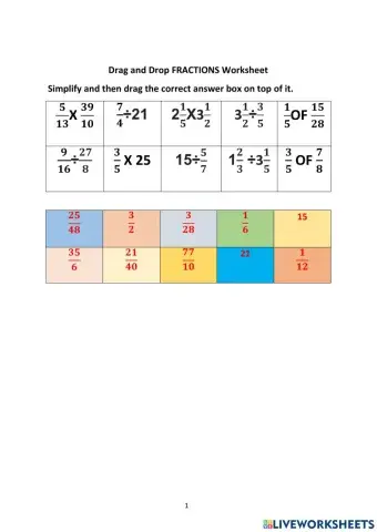 Fractions