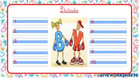 Dictado