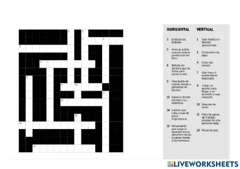 Uso de la -s-, -c- y -z-