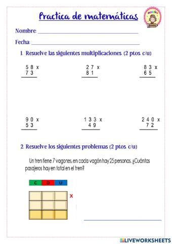 Multiplicaciones