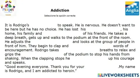 Addiction