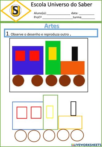 Atividade de artes