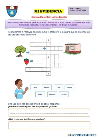 Somos diferentes- somos iguales