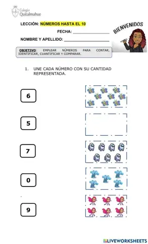 Número y Operaciones Matemáticas