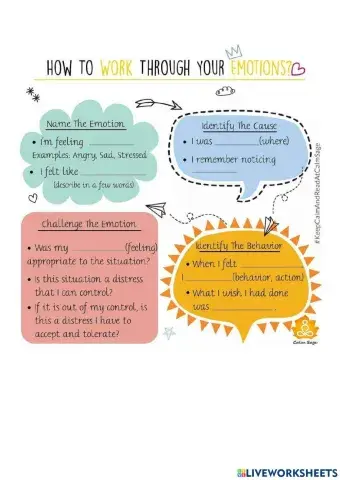 How to manage my emotions