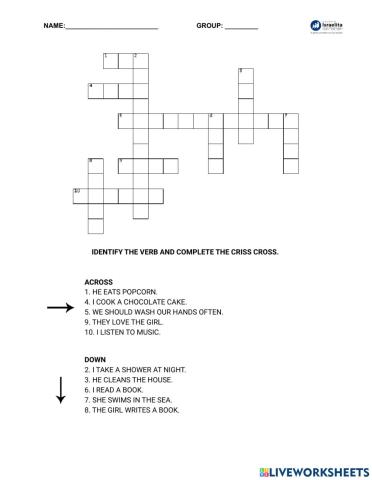 Crossword Puzzle