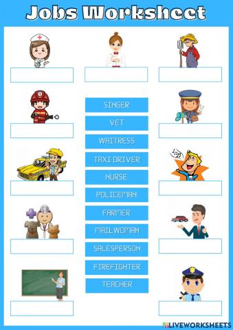 Jobs and Occupations