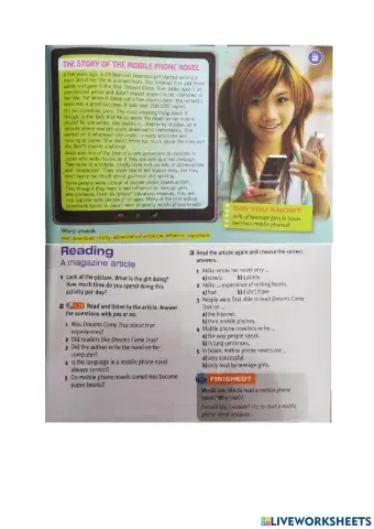 Pulse 2: unit 2 (page 21)