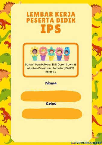 Pembelajaran 1 subtema 3