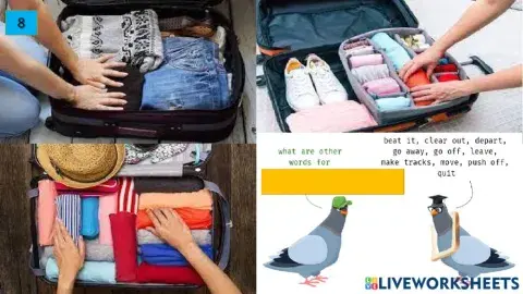 Flying Together Vocabulary 2