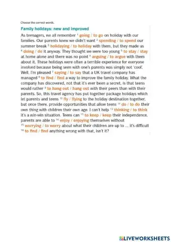 (unit 9) getting away (form 5 - english download)