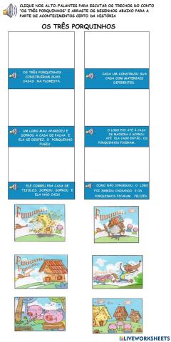 Os três porquinhos 3