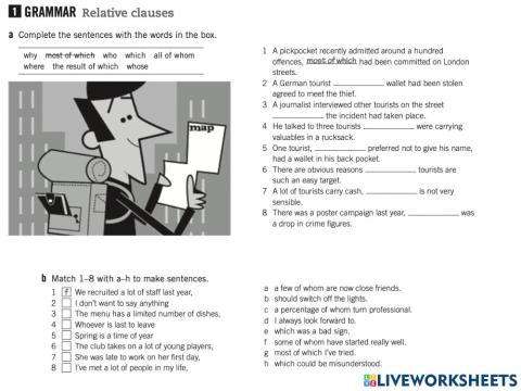 Relative clauses (advanced)