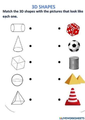 3d shapes