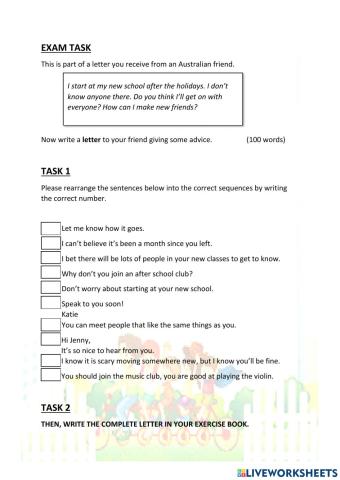 Writing unit 5 part 2