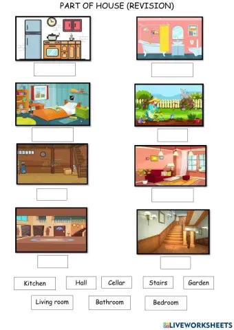 Year 2.The old house