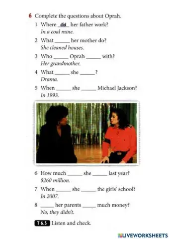 Past Simple (New Headway Elementary Unit 6