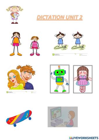 Dictation unit 2 Happy trails1