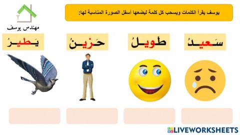 كلمات بها مد بالياء