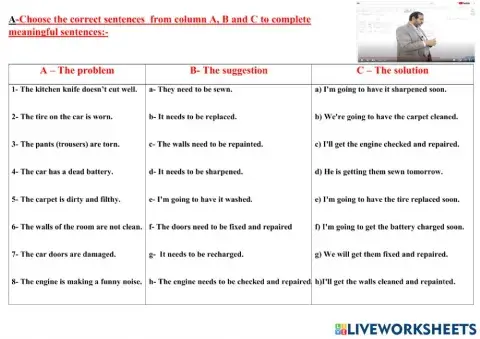 General EX- need to be +V3 & going to be V3
